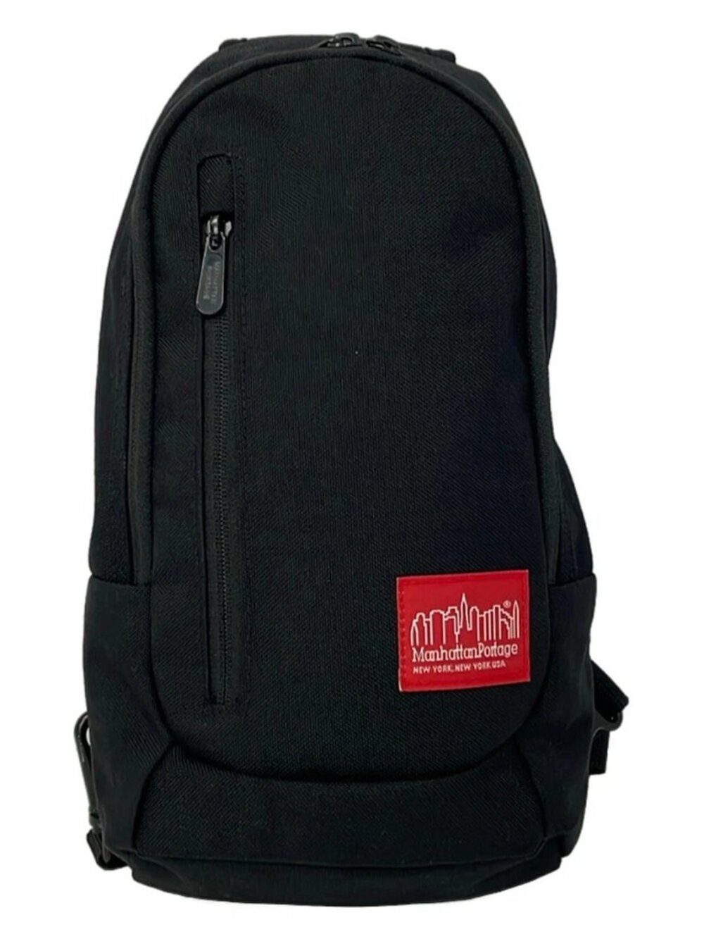 Manhattan Portage Black Nylon Backpack